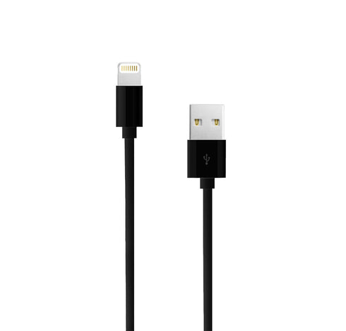 iPhone 7 6 Plus Sync & Charge Data USB Lightning Cable 10 CM 1M 2M 3M - TradeNRG UK